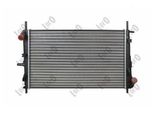 Abakus 017-017-0016 - Radiatore Oe XS7H8005ED, Raffreddamento Motore Per Mondeo Iii