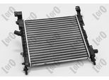 Abakus 017-017-0046 - Oe 1231795 Radiatore, Raffreddamento Motore Per Ka (Rb), Street Ka (RL2)