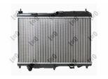 Abakus 017-017-0061 - Oe 1516268 Radiatore, Raffreddamento Motore Per Fiesta Vi, Ka+ (Fk), Tourneo Connect, Transit Courier, B-Max, Ecosport