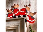 Decorazioni Natalizie Per Porte In Legno Decorazioni Natalizie Uomo Natale Alce In Legno Decorazioni Natalizie, Alce, Legno