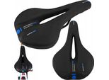 FIT4MED | Sella Per Bicicletta - Nero - 150 X 280 Mm - Confortevole - Impermeabile
