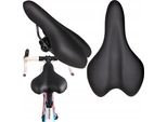 FIT4MED | Sella Per Bicicletta - Nero - 160 X 280 Mm - 438 G - Unisex - Poliuretano