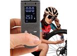 FIT4MED | Pompa Elettrica Per Bicicletta - 143 G - Pompa Portatile - 100 Psi - Mini Compressore