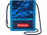 Step By Step Borsello Da Collo Neck Pouch Manta Rio Blu