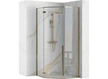 Cabine Doccia Rea Diamond Gold 100X100