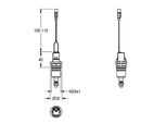 Kwc Ar Magnet-Selbstschlussventilkartusche, Protronic, 6 Vdc, 2000104468