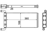 Mahle Ah 241 000S - Oe 2E0819017C Scambiatore Di Calore, Riscaldatore Per Sprinter (W906), Crafter (2E), Crafter (2F)