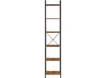 Vasagle Libreria, Scaffale, Scaffale In Piedi, Scaffale Per Dvd, Con 6 Livelli, Scaffale Per Ufficio, Scaffali Aperti, Per Ufficio, Soggiorno, Camera Da Letto, Cucina