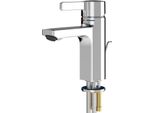 Miscelatore A Colonna Monocomando Kwc Ar, F5, 125 Mm, Asta Di Trazione