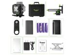 Dispositivo Di Livellamento Laser, 16 Linee, Funzioni Bluetooth E Telecomando, 16 Linee