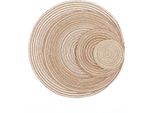 ["Tovaglietta Antiscivolo In Cotone Per Tavolo Da Pranzo Tappetini Caldi Per Caffè Tovaglietta Resistente Al Calore Per Casa Natale Matrimonio Decor, 2Pcs, 11Cm E 36Cm, Coffee2Pcs""],"