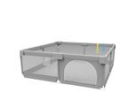 Parco Giochi, Barriera Di Sicurezza, Uso Versatile, Grigio Chiaro120120