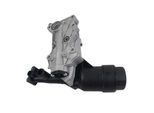 Alloggiamento Del Filtro Del Radiatore Dell'olio, Tecnopolimero, 15 Cm X 10 Cm X 8 Cm, Compatibile Con Mercedes-Benz Classe E, Ottimizzato Per La Circolazione Del Fluido, Numero Oem A6511801310