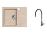 Set Alveus Rock 30/55 + Mixer Mintas Beige Chr