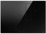 Piano Di Cottura A Induzione Con Aspirazione Elica Nikolatesla Fit 3Z BL/A/72