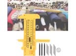 Taglierina A Cerchio Per Bussole, Taglierina A Cerchio Per Bussole Regolabile, Taglierina A Bussole, Taglierina A Bussole Da 10-300 Mm, Taglierina A Bussole In Plastica
