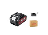 Batteria Agli Ioni Di Litio, Alta Capacità 22900Mah, Compatibile Con Gli Utensili Elettrici, 1 Batteria Spina Ue
