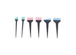 Spazzola Della Tintura Dei Capelli, Spazzola Di Colore Dei Capelli, Spazzola Della Tintura Dei Capelli Del Silicone, Spazzola Di Colorazione Dei Capelli, Spazzola Della Tintura Del Salone, Strumento Di Parrucchiere