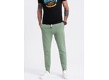 Pantaloni Jogger Da Uomo Verde Xl