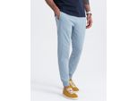 Pantaloni Jogger Da Uomo Blu Xxl