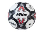 Mitre - Calcio "Delta Evo"" RD3254 (5) (Bianco/Nero/Rosso)"