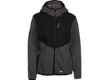Trespass - Giacca In Pile "Tierra"" Da Donna TP6631 (Xl) (Grigio Screziato)"