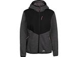 Trespass - Giacca In Pile "Tierra"" Da Donna TP6631 (L) (Grigio Screziato)"