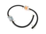 6 Millimetri In Linea Serbatoio Carburante Rubinetto Tubo Filtro Con Interruttore Petcock Shut Off Valve Universale Per Atv Dirt Bike