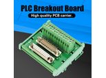 Connettore E Presa DB25 D-Sub Scheda Breakout, Morsettiera, Modulo Di Interfaccia Per Montaggio Su Guida Din