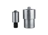 Macchina Per Occhielli, Pinza Professionale Per Occhielli Con Set Di 3 Timbri E 900 Occhielli, 6 Mm /10 Mm/12 Mm