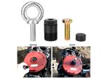 Set Di Viti Per L'anello Di Sollevamento Dell'estrattore Del Volano Adatto A Mercury Mariner 91-849154T1 91-90455-1