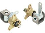 17 Mm 3 Stud Mozzi Ruota Anteriore Fuso Sterzo In Lega D'acciaio Per 6In Pneumatici Quad Bike Atv Go Kart