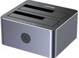 Unitek Unitek Y-3026GY01-EU Unità Di Archiviazione Docking Station Usb 3.2 Gen 1 (3.1 Gen 1) Tipo-B Grigio