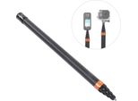 Bastone Selfie Con Telecamera Di Movimento, Telecamera Sportiva, Bastone Selfie Telescopico Per Insta360 X3, Per One Rs, Per Go 2, Per One X2, One R, One X