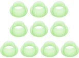 Cloches Da Giardino, Copertura Rotonda Per Piante, Collare Per Piante Da Giardino, Cupola Di Plastica Trasparente, Cupole Per L'umidità Dei Semi, Copertura Protettiva Per Piante Riutilizzabile