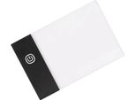 Lavagna Luminosa A Led, Kit Per Libri A Fogli Mobili, Artcraft Tracing Light Pad, A6 Light Pad, Tavoletta Da Disegno A Led