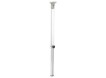 Gamba Del Tavolo Pieghevole 560-930 Mm Base Telescopica Supporto Telescopico In Lega Di Alluminio Per Camper, Caravan, Roulotte E Barche
