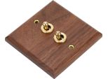 Interruttore A Levetta Doppio, Interruttore A Levetta Doppio 250V, Interruttore A Levetta, Interruttore A Levetta 250V, Pannello Interruttore A Levetta, Pannello A Parete In Legno Di Noce