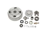Gruppo Frizione Semiautomatico, 17 Denti, Per 50 Cc, 110 Cc, 125 Cc, 135 Cc, Atv, Dirt Bike, Go Kart