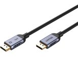 Unitek Unitek C1628GY01-1M Displayport Cable Black Grey