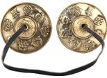 Campana Tibetana, Campana Tibetana Artigianale, Strumenti A Percussione Buddisti, Campana Da Meditazione, Campana Buddista