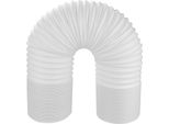 Tubo Di Scarico Per Aria Condizionata, Filo D'acciaio Pp, Pieghevole, Espandibile, Tubo Di Ventilazione Antiorario, Filettatura Ccw, Lunghezza 3 Metri, Diametro 150 Mm