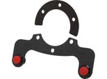 Pulsante Del Clacson Del Volante, Pulsante Del Clacson Esterno, Pulsante Del Clacson In Fibra Di Carbonio, Kit Di Pulsanti Del Clacson Esterno, Accessorio Modificato Dell'automobile