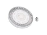 8Inch Rotonda Pioggia In Acciaio Inox Bagno Rgb Led Lampada Soffione Doccia Top Spray