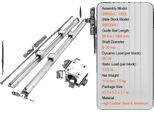 Guide Lineari, Movimento Fluido Di Alta Precisione, Struttura Resistente, SBR20 1000MM
