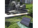 Pompa Dell'acqua Del Pannello Solare, Pompa Solare Della Fontana, Pompa Solare, Corredo Solare Della Pompa, Pompa Solare Dello Stagno