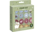 Little Dutch- Set Di Francobolli Little Farm