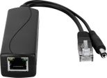 Adattatore Poe, Splitter Poe, Cavo Adattatore Poe, Adattatore Poe Da 48V A 12V, Splitter Adattatore Poe, Iniettore Splitter Poe