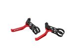 Leve Freno Bici, Maniglia Freno Bici, Leve Freno Mountain Bike, Leva Freno Bici Alluminio, Maniglia Freno Bici, Accessorio Bici