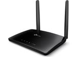TP-LINK AC1200 Wireless Dual Band 4G Lte Router | Archer MR402 | 802.11Ac | 10/100 Mbit/S | Mesh Support No | Mu-Mimo No | No Mobile Broadband